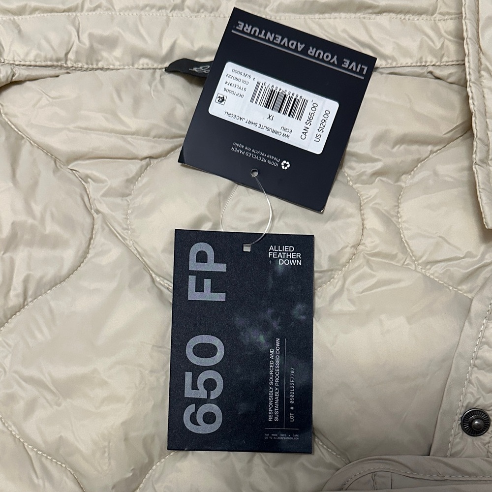 Eddie Bauer Women’s CirrusLite Down Shirt Jac - Picture 5 of 8
